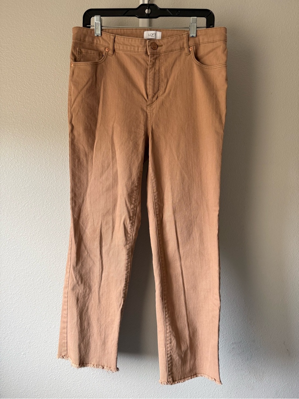 LOFT womens cropped pants